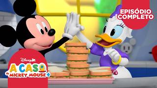 Mickey Mouse+: Preparativos