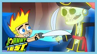 Johnny Test: Caça ao Tesouro