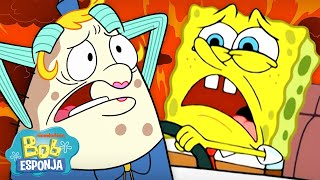 Bob Esponja: Desastres de Barco