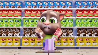 Talking Tom: Férias no Shopping
