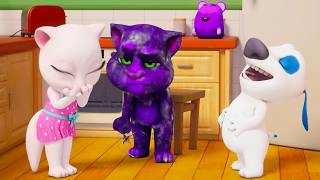 Talking Tom: Tente Não Rir