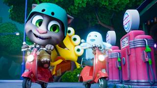 Talking Tom: Fantasminha
