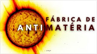 Antimatéria Bombardeando a Terra