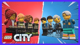 LEGO City: Polizei vs. Feuerwehr
