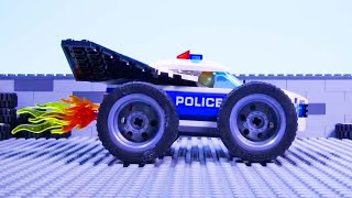 Billy Bricks: Polizei Raketcar