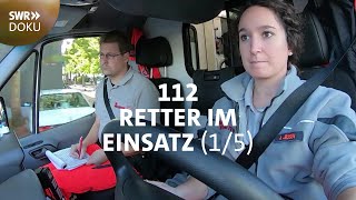 112 Retter Teamarbeit