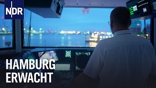 Frühaufsteher in der Großstadt