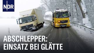Abschlepper bei Glätte