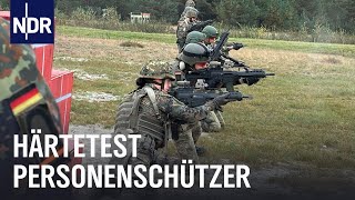 Personenschützer Bundeswehr