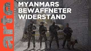 Myanmar Rebellenarmee