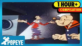 Popeye vs Bluto: Space Battles