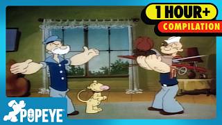 Popeye vs Bluto: Haunted Sword