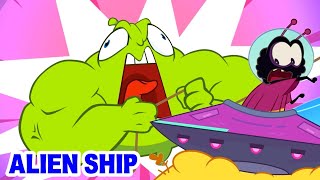 Om Nom: Alien Ship
