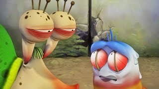 Larva: Staring Contest