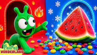 Pea Pea: Hot and Cold Room