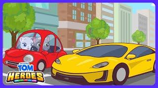 Talking Tom: Runaway Super Car