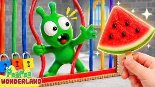 Pea Pea: Yummy Food Challenge