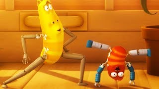 Larva: Breakdancing