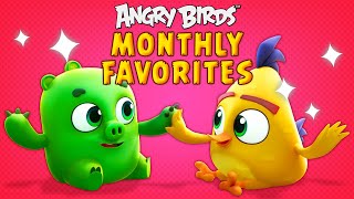 Angry Birds: Monthly Favorites