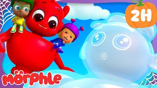 Morphle: RoboMorphle vs Bubbles