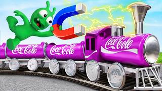 Pea Pea: Soda Train
