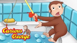 Curious George: Ice Fishing