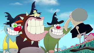 Oggy: The Witch's Curse