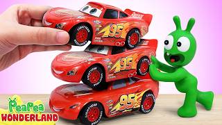 Pea Pea: Giant Car Tower