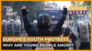 Europe Youth Protests