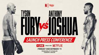 Fury vs Joshua