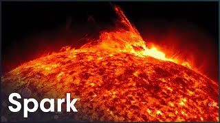 Sun's Violent Storms