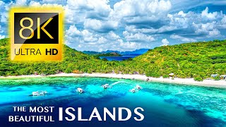 Beautiful Islands 8K