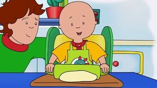Caillou: Chef cuisinier