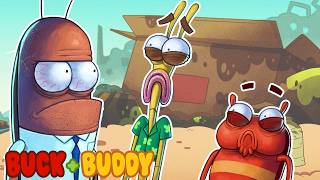 Buck et Buddy: Quartier saccagé