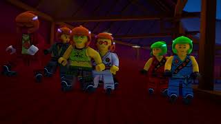 Ninjago: Course de roller
