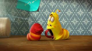 Larva: Souris de New York