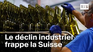 Déclin de la verrerie suisse
