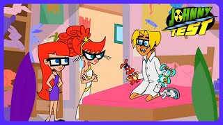 Johnny Test: Inventos