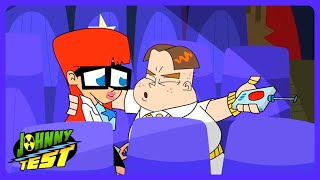 Johnny Test: Inventos