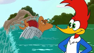 El Pájaro Loco: Chapuzón