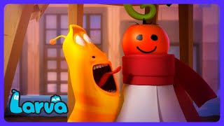 Larva: Tomate con Sentimientos