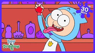 Boy & Dragon: Mi Paleta