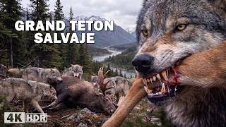 Grand Teton salvaje