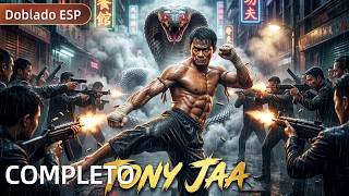 Tony Jaa vs. la serpiente gigante