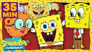 SpongeBobs Familienmarathon in 35 Minuten!