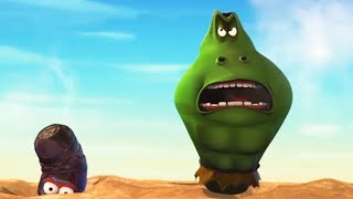 Épisode 21 — Larva - hulk & iron man