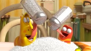 Episodio 9 — Larva - Demasiada Sal