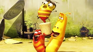 Episodio 32 — LARVA - Abeja atrapada