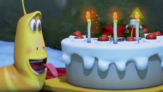 Episodio 40 — LARVA - pastel de Navidad