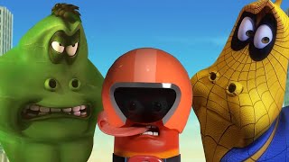 Episodio 17 — Larva - Super Héroes